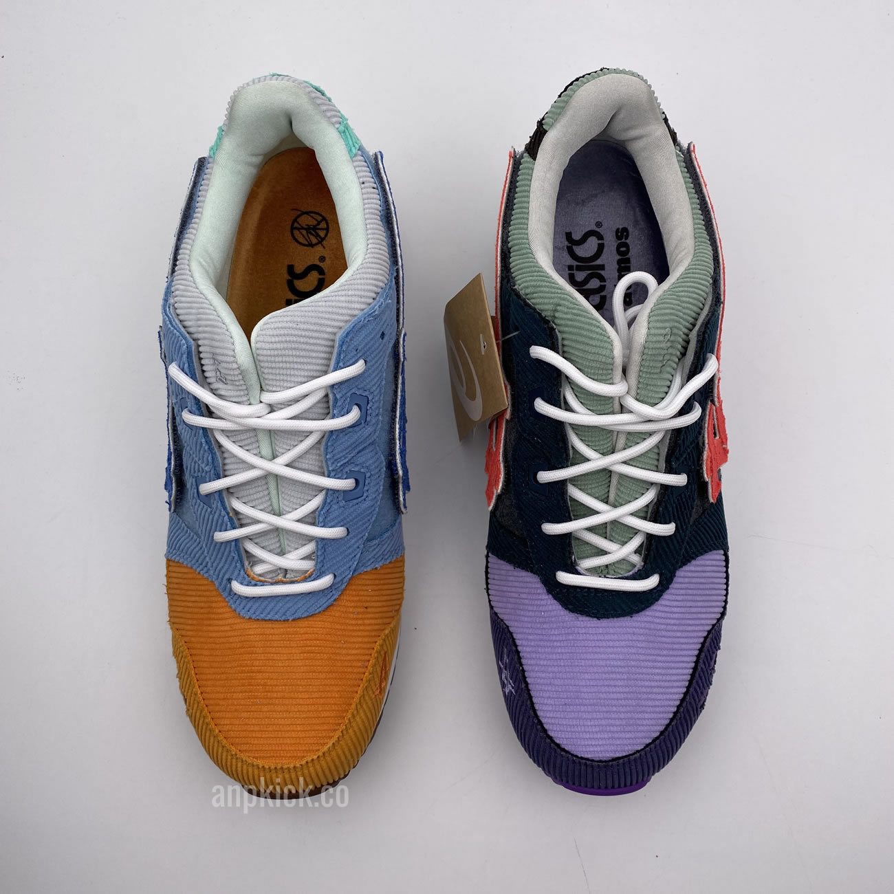 Sean Wotherspoon Atmos Asics Gel Lyte Og Shoes Multi 1203a019 000 (5) - www.newkick.vip