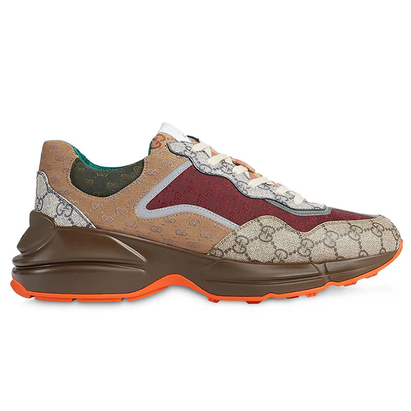 Gucci Gg Rhyton Low Top Sneakers 61989199wg0 (1) - www.newkick.vip Gucci Gg Rhyton Low Top Sneakers 61989199wg0 (1) - www.newkick.vip