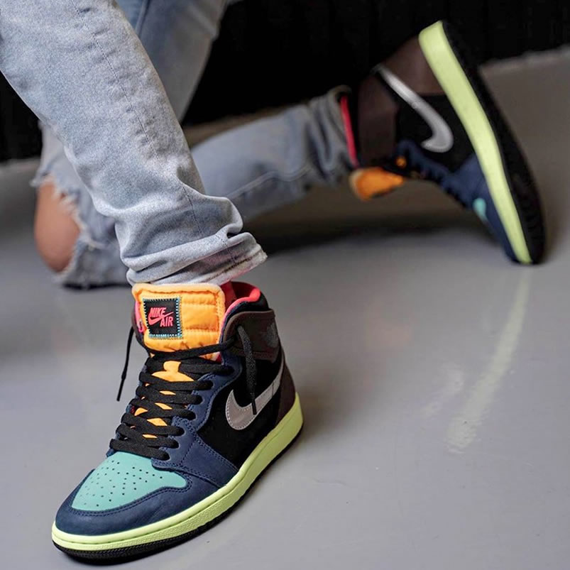 Air Jordan 1 Retro High Og Bio Hack On Feet Release Date 555088 201 (5) - www.newkick.vip