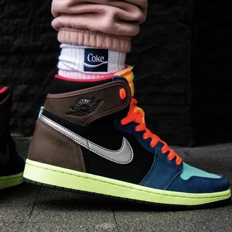 Air Jordan 1 Retro High Og Bio Hack On Feet Release Date 555088 201 (4) - www.newkick.vip