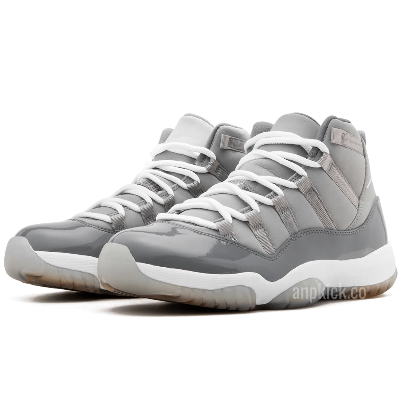 Air Jordan 11 Cool Grey High Outfit 378037 001 (2) - www.newkick.vip