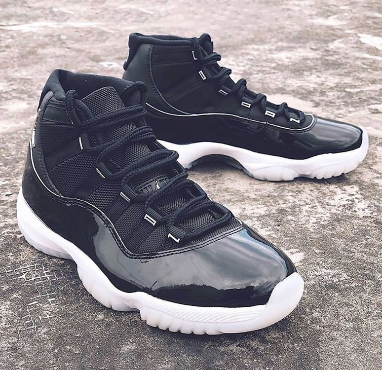 Air Jordan 11 Retro 25th Anniversary Black Metallic Silver Ct8012 011 (4) - www.newkick.vip Air Jordan 11 Retro 25th Anniversary Black Metallic Silver Ct8012 011 (4) - www.newkick.vip