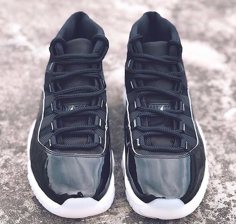 Air Jordan 11 Retro 25th Anniversary Black Metallic Silver Ct8012 011 (5) - www.newkick.vip Air Jordan 11 Retro 25th Anniversary Black Metallic Silver Ct8012 011 (5) - www.newkick.vip