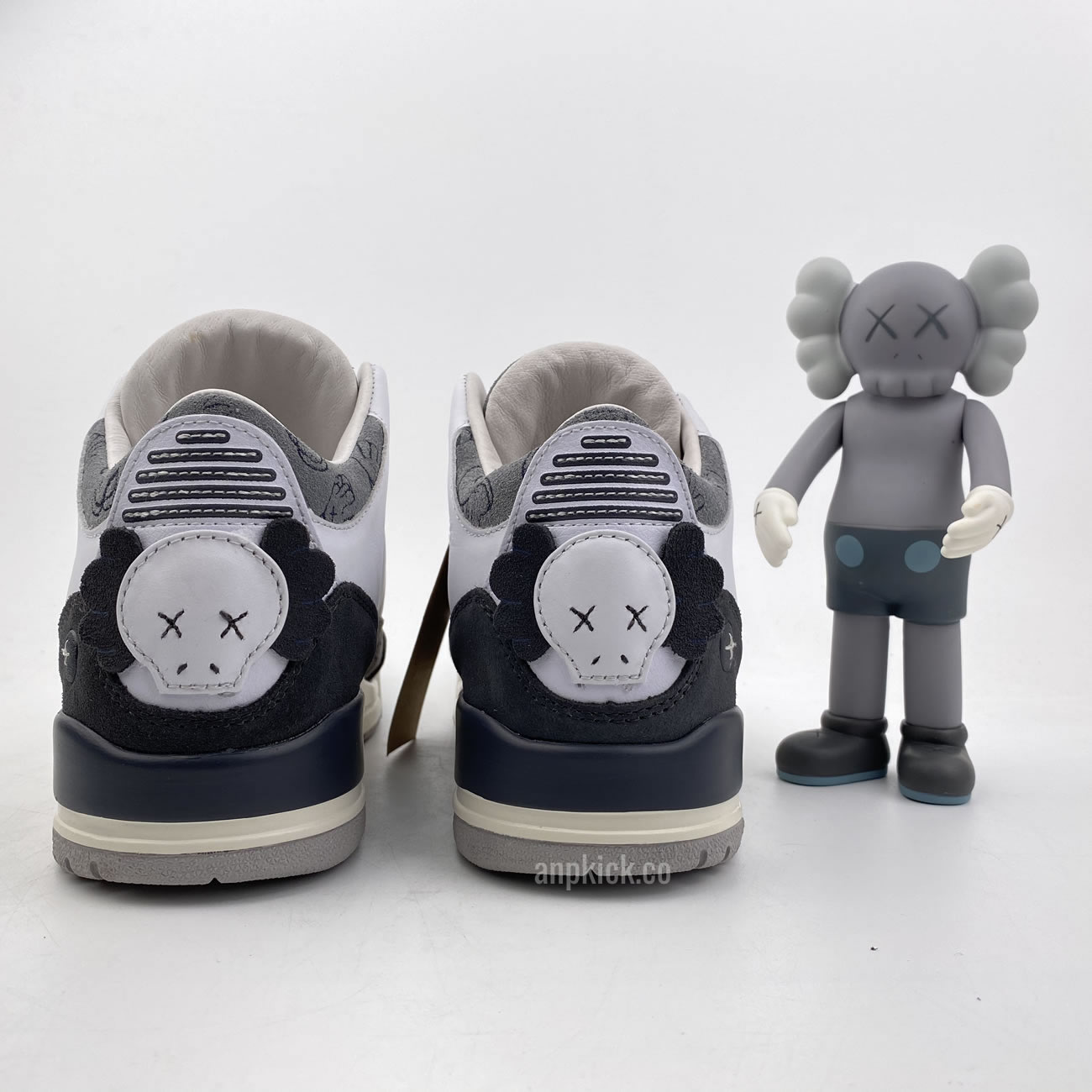 Kaws Air Jordan 3 Fresh Water White Light Grey New Release For Sale (4) - www.newkick.vip Kaws Air Jordan 3 Fresh Water White Light Grey New Release For Sale (4) - www.newkick.vip