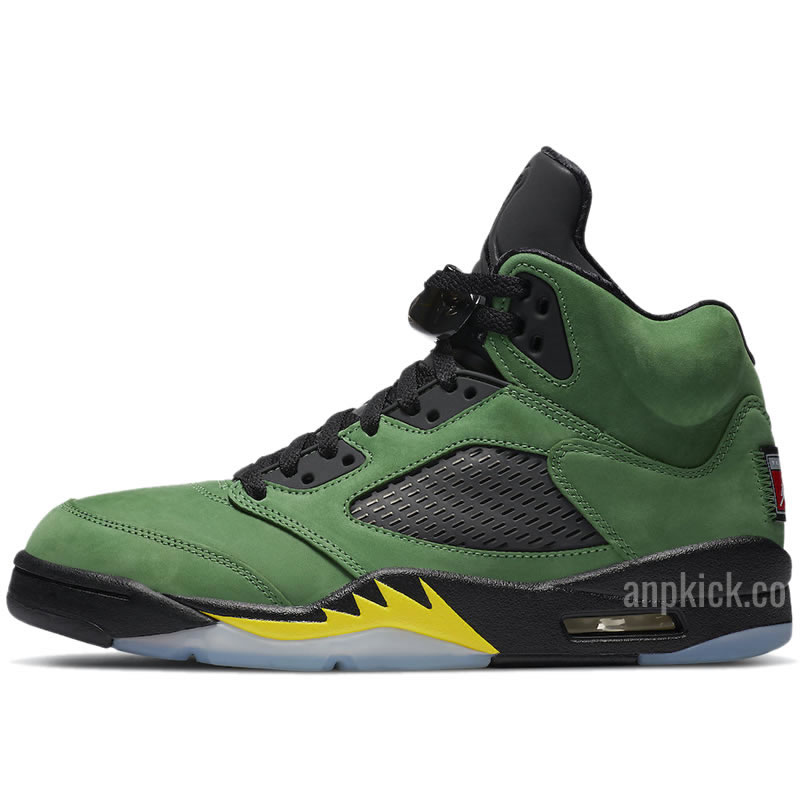 Air Jordan 5 Oregon Ducks Elevate 2020 Release Date Ck6631 307 (1) - www.newkick.vip