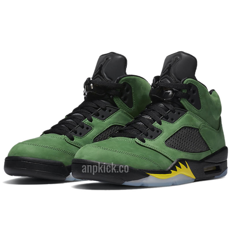 Air Jordan 5 Oregon Ducks Elevate 2020 Release Date Ck6631 307 (3) - www.newkick.vip
