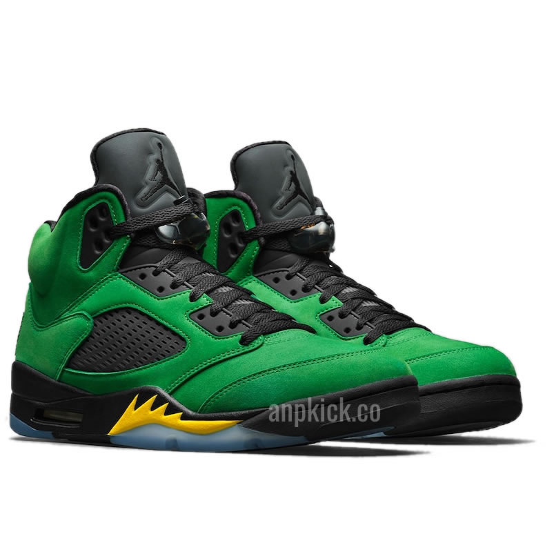 Air Jordan 5 Oregon Ducks Elevate 2020 Release Date Ck6631 307 (4) - www.newkick.vip