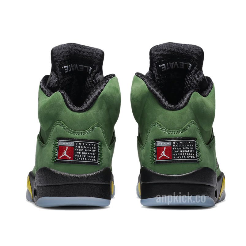 Air Jordan 5 Oregon Ducks Elevate 2020 Release Date Ck6631 307 (6) - www.newkick.vip