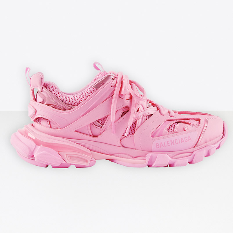 Balenciaga Wmns Track Sneakers Pink (1) - www.newkick.vip