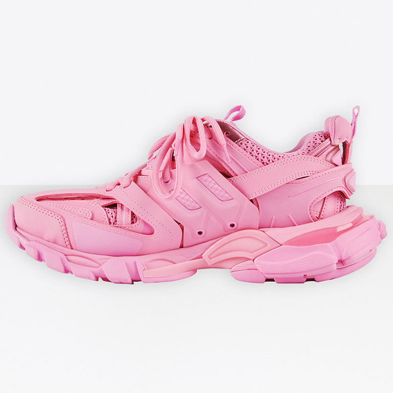 Balenciaga Wmns Track Sneakers Pink (2) - www.newkick.vip