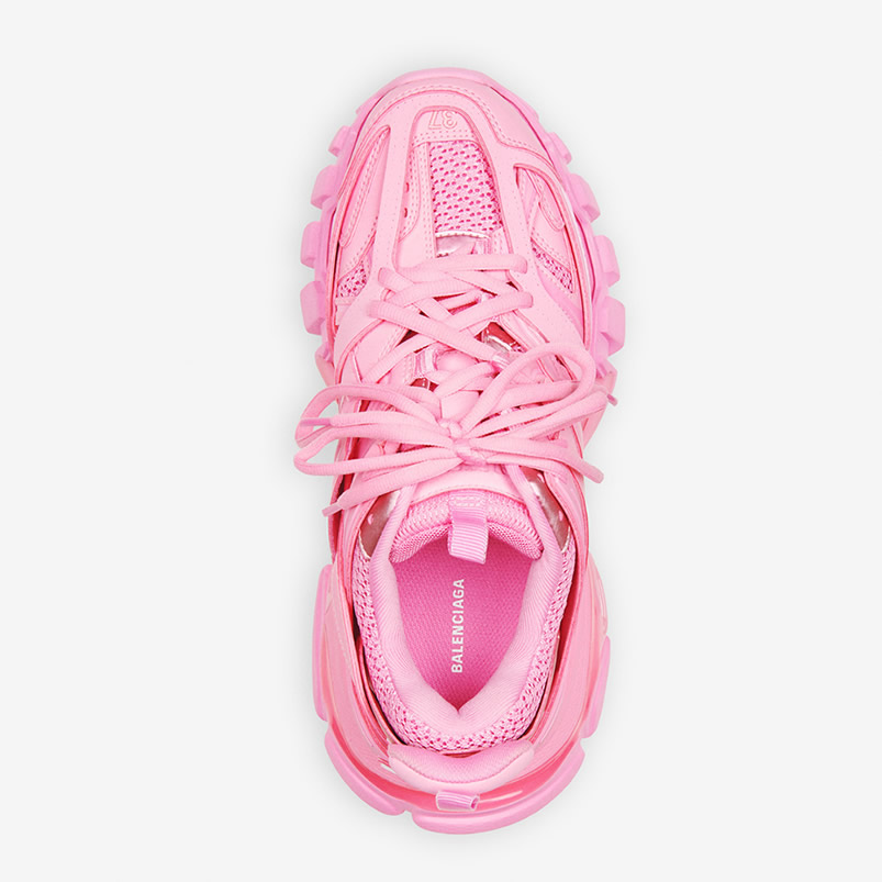 Balenciaga Wmns Track Sneakers Pink (3) - www.newkick.vip
