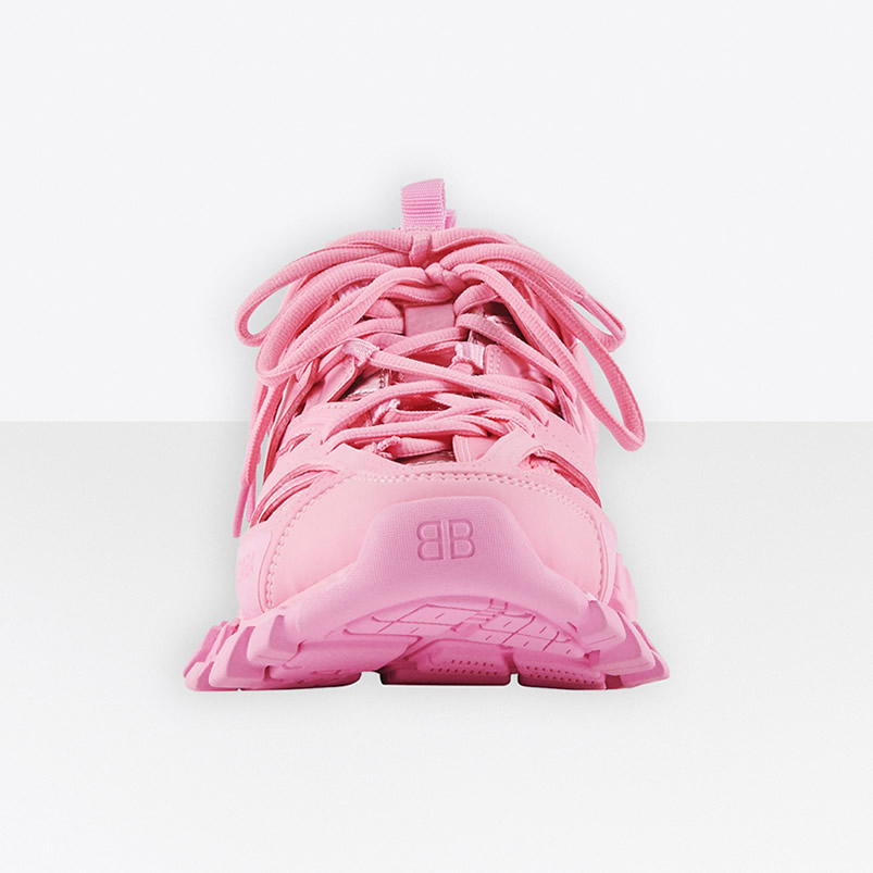 Balenciaga Wmns Track Sneakers Pink (5) - www.newkick.vip