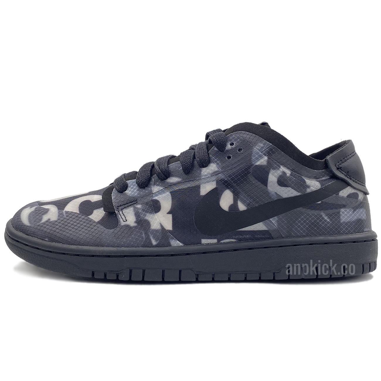 Comme Des Garcons Cdg Nike Dunk Low Black Cz2675 001 (1) - www.newkick.vip
