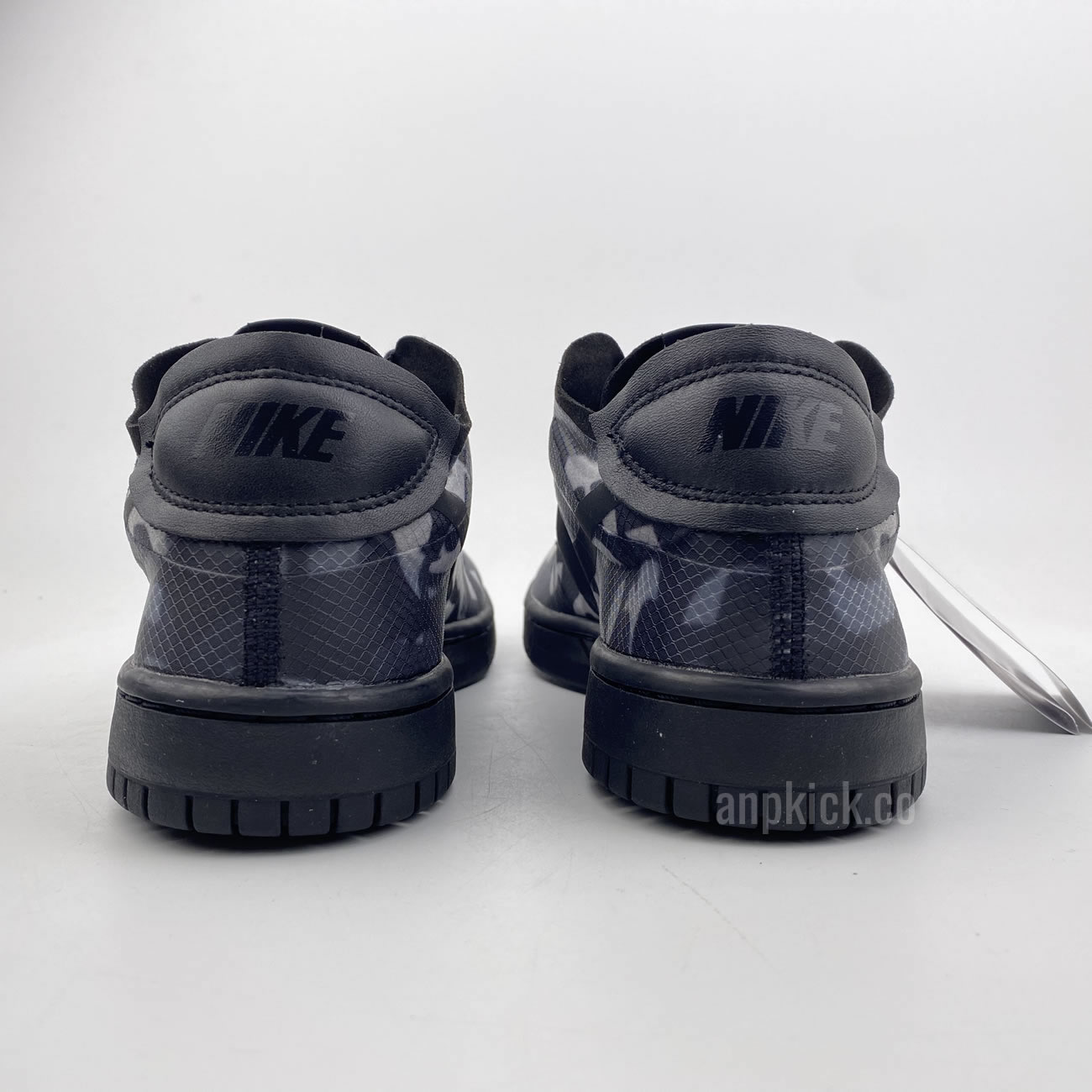 Comme Des Garcons Cdg Nike Dunk Low Black Cz2675 001 (10) - www.newkick.vip