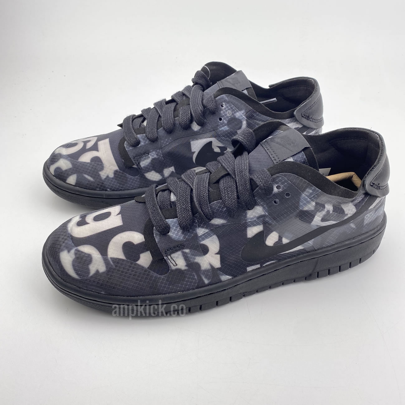 Comme Des Garcons Cdg Nike Dunk Low Black Cz2675 001 (4) - www.newkick.vip