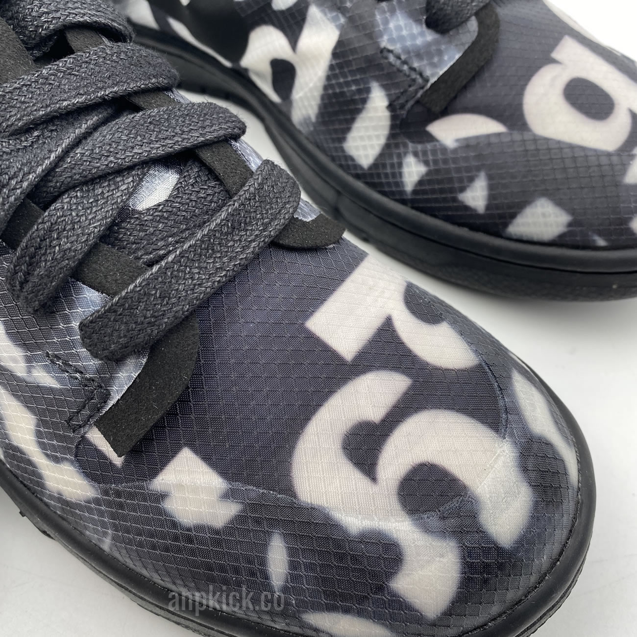 Comme Des Garcons Cdg Nike Dunk Low Black Cz2675 001 (6) - www.newkick.vip