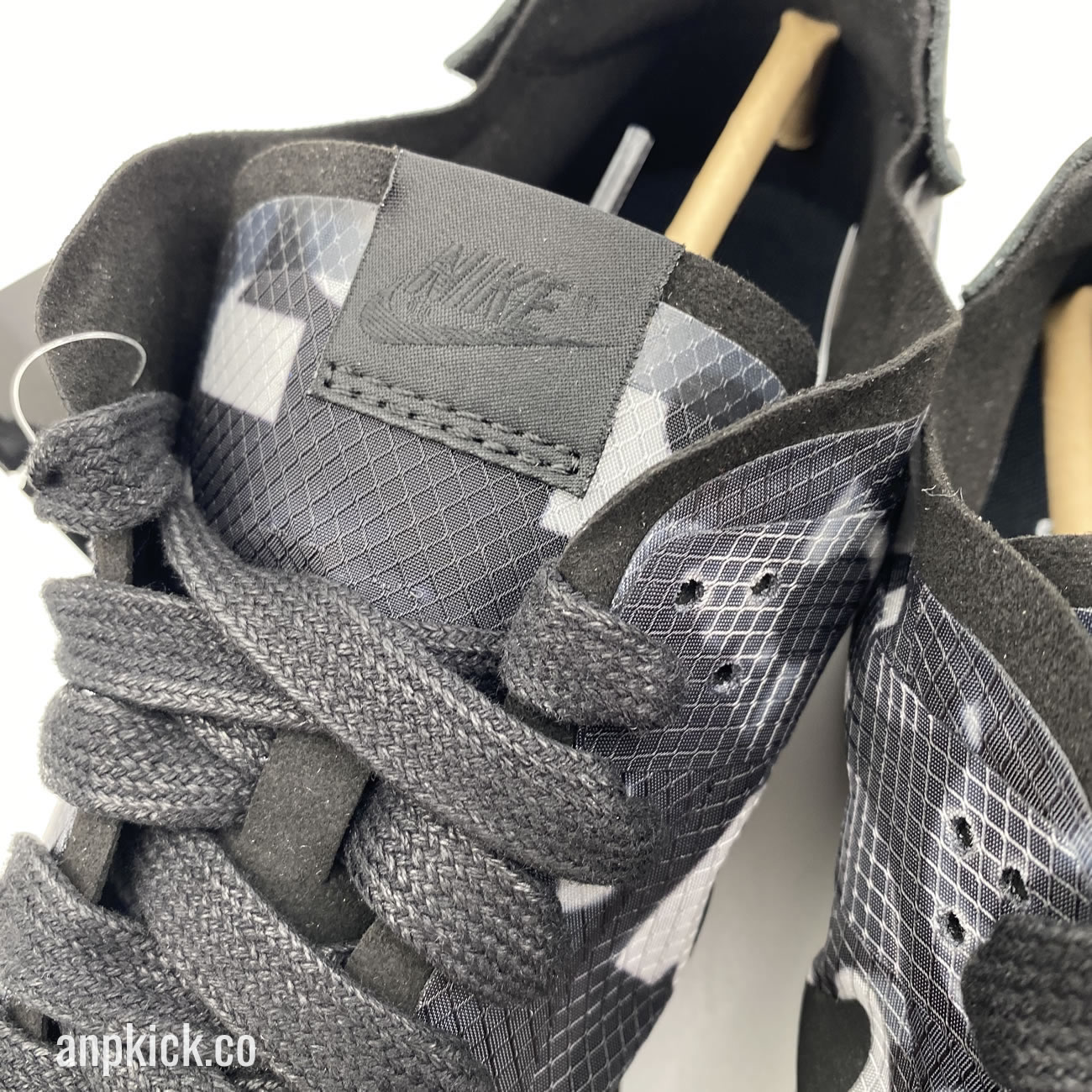 Comme Des Garcons Cdg Nike Dunk Low Black Cz2675 001 (7) - www.newkick.vip