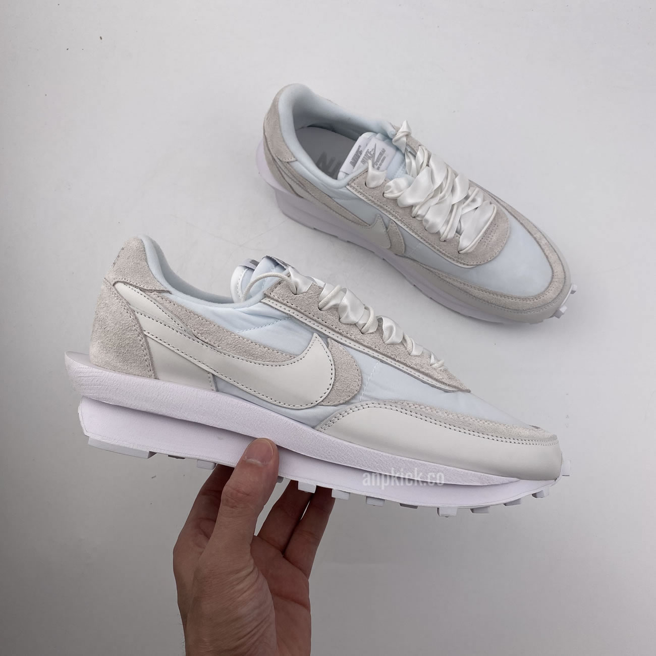 Sacai Nike Ld Waffle White Nylon Bv0073 101 (11) - www.newkick.vip