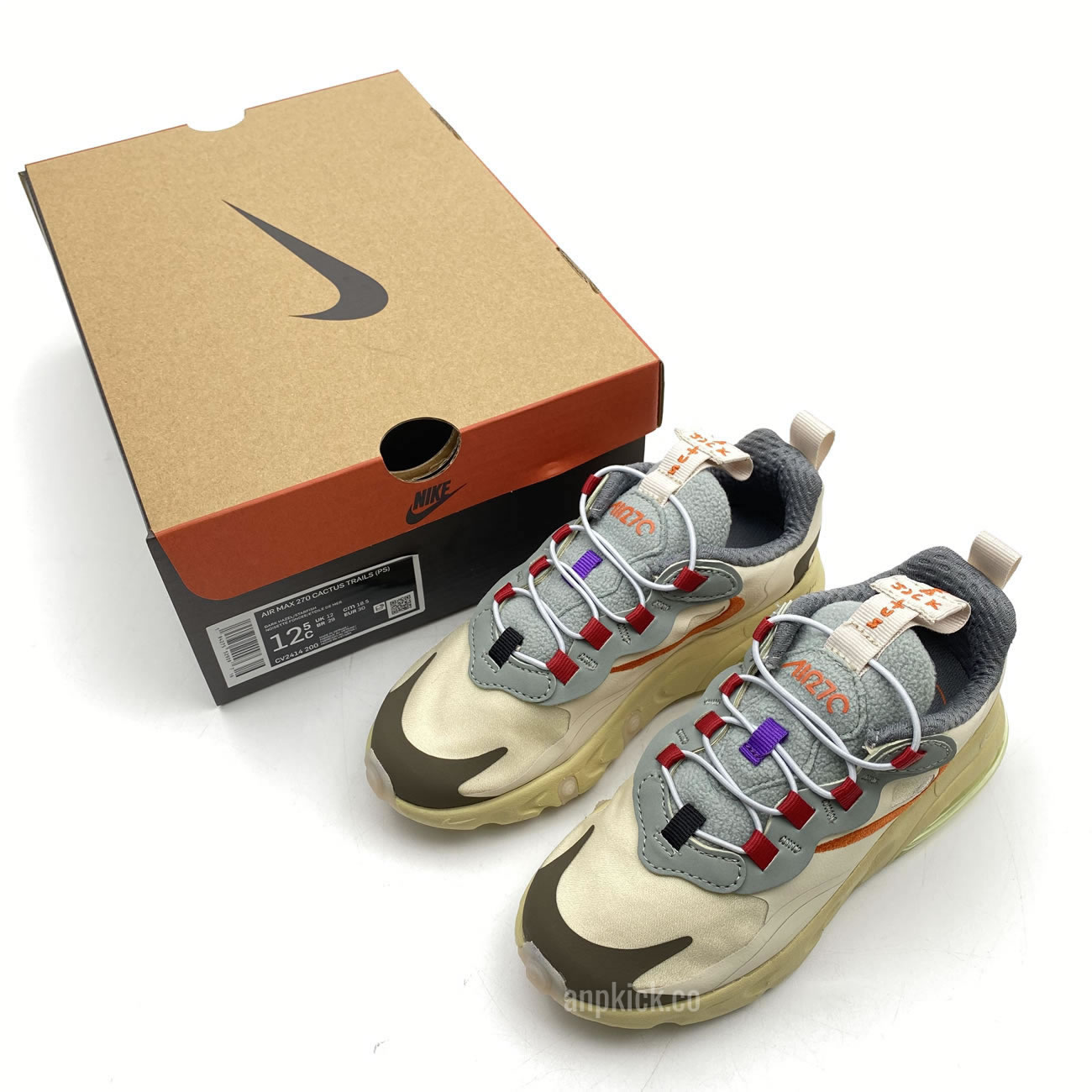 Nike Air Max 270 React Ps Travis Scott Cactus Trails Cv2414 200 (11) - www.newkick.vip Nike Air Max 270 React Ps Travis Scott Cactus Trails Cv2414 200 (11) - www.newkick.vip