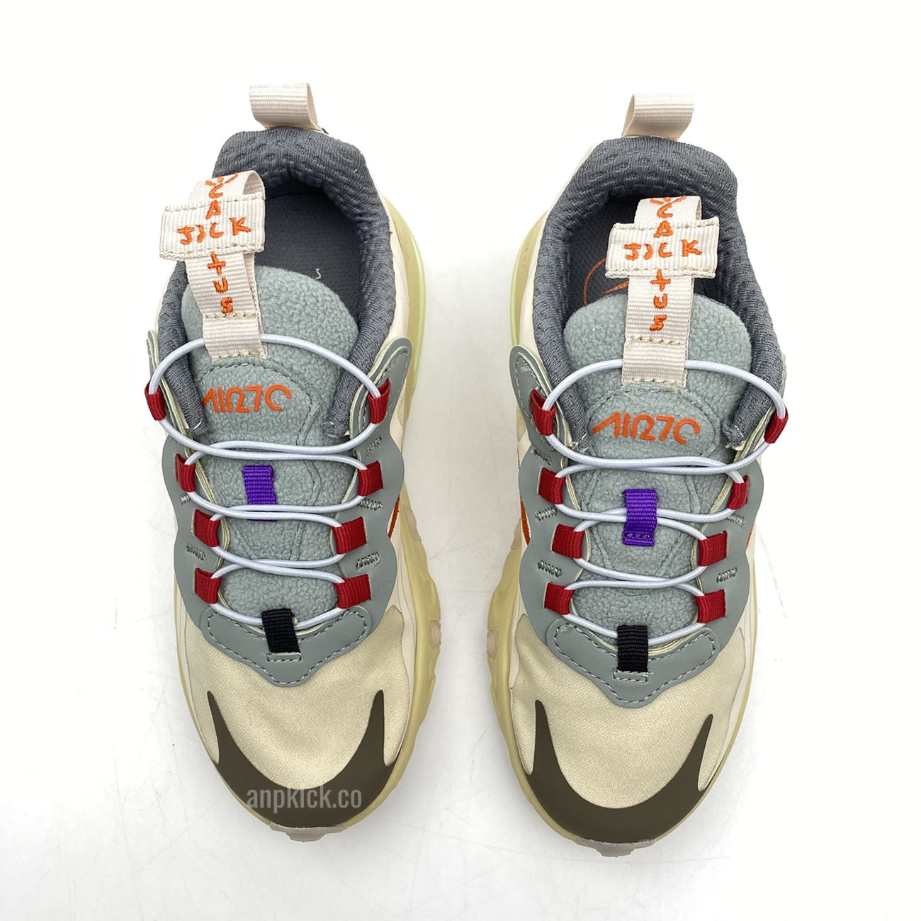 Nike Air Max 270 React Ps Travis Scott Cactus Trails Cv2414 200 (4) - www.newkick.vip Nike Air Max 270 React Ps Travis Scott Cactus Trails Cv2414 200 (4) - www.newkick.vip