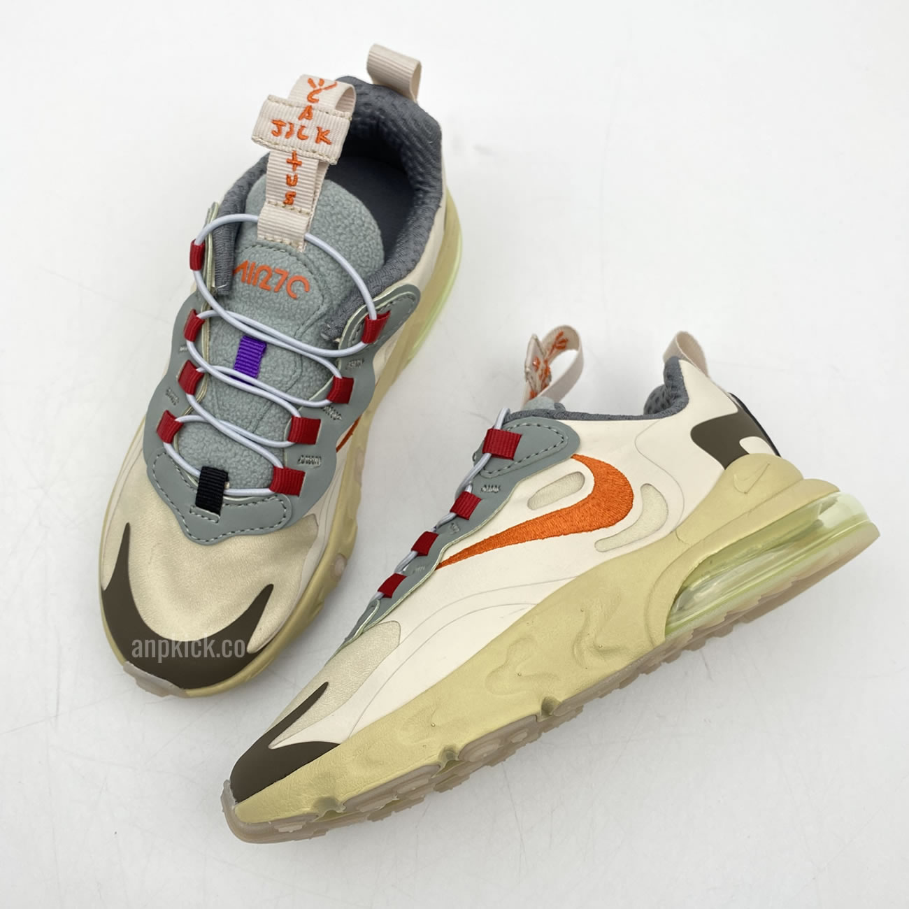 Nike Air Max 270 React Ps Travis Scott Cactus Trails Cv2414 200 (5) - www.newkick.vip Nike Air Max 270 React Ps Travis Scott Cactus Trails Cv2414 200 (5) - www.newkick.vip