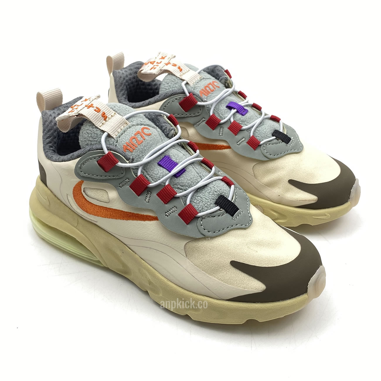 Nike Air Max 270 React Ps Travis Scott Cactus Trails Cv2414 200 (3) - www.newkick.vip