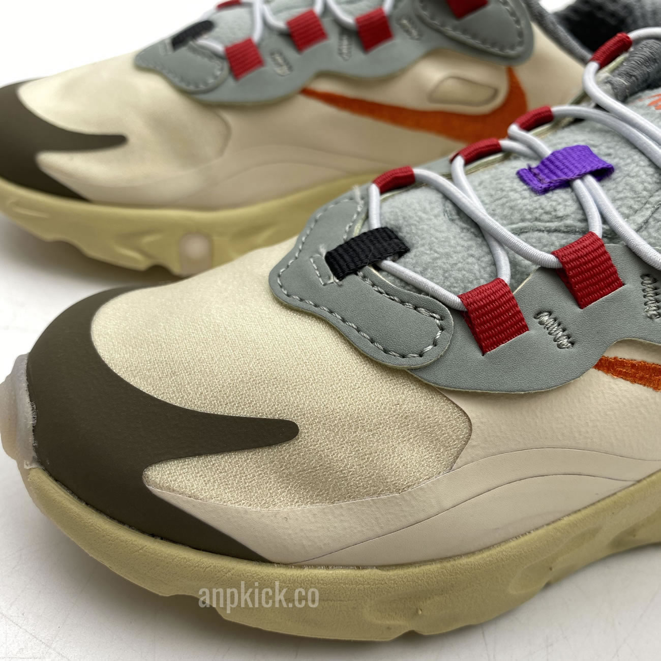 Nike Air Max 270 React Ps Travis Scott Cactus Trails Cv2414 200 (8) - www.newkick.vip