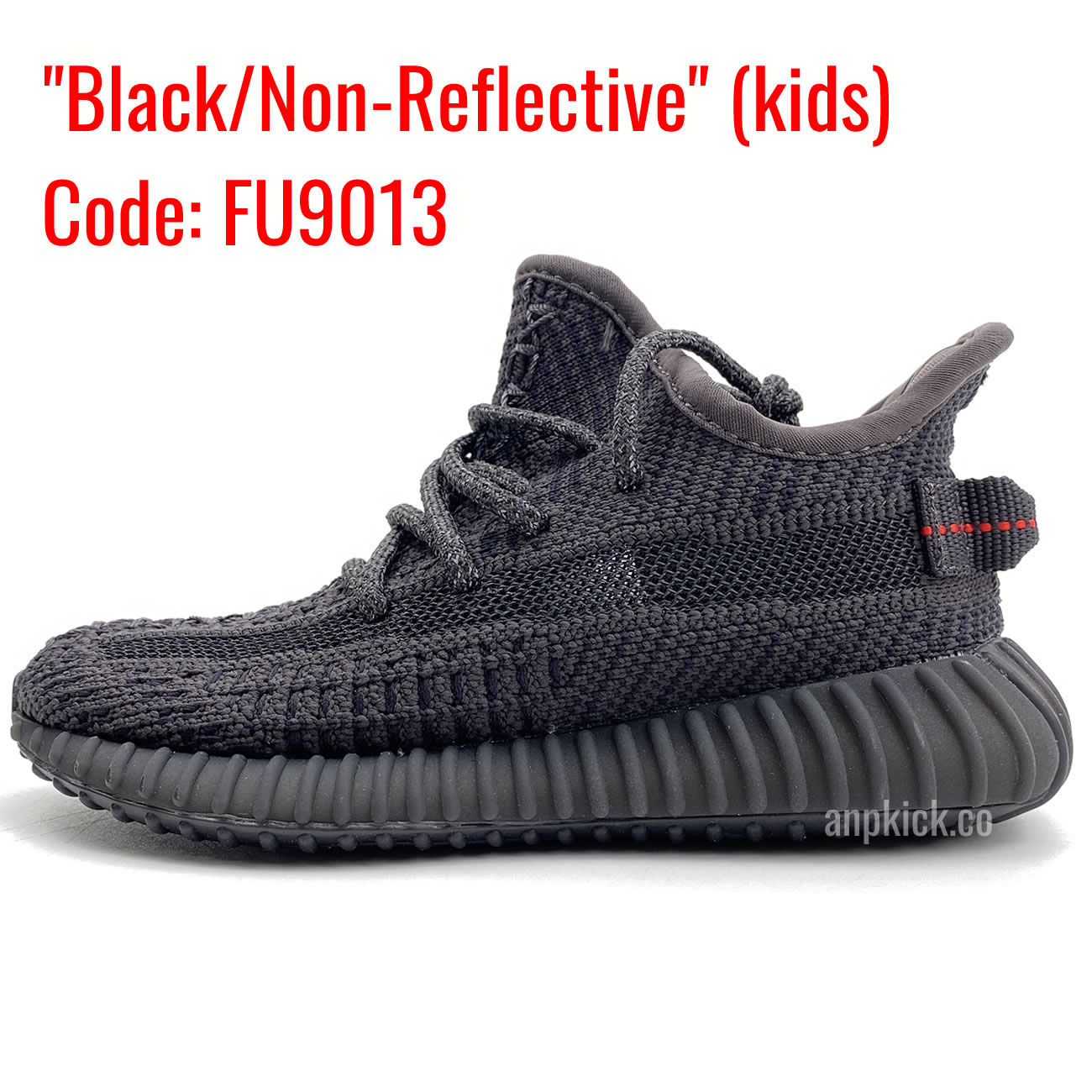 Kids Black Non Reflective Fu9013 - www.newkick.vip