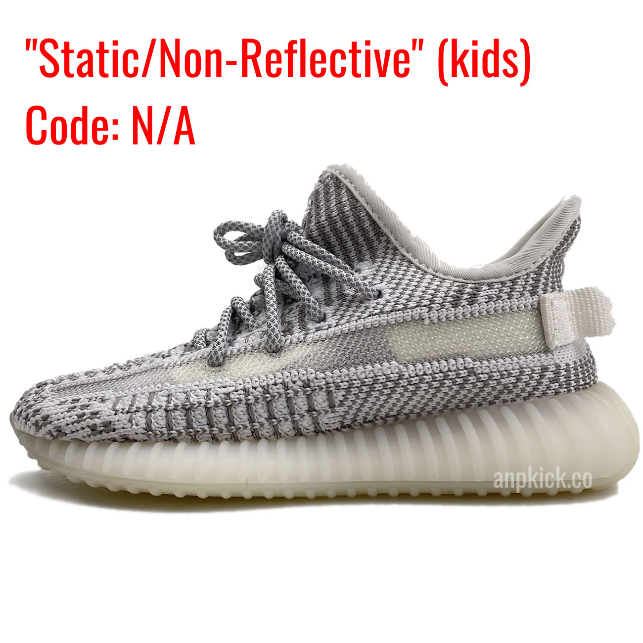 Kids Static Non Reflective  - www.newkick.vip