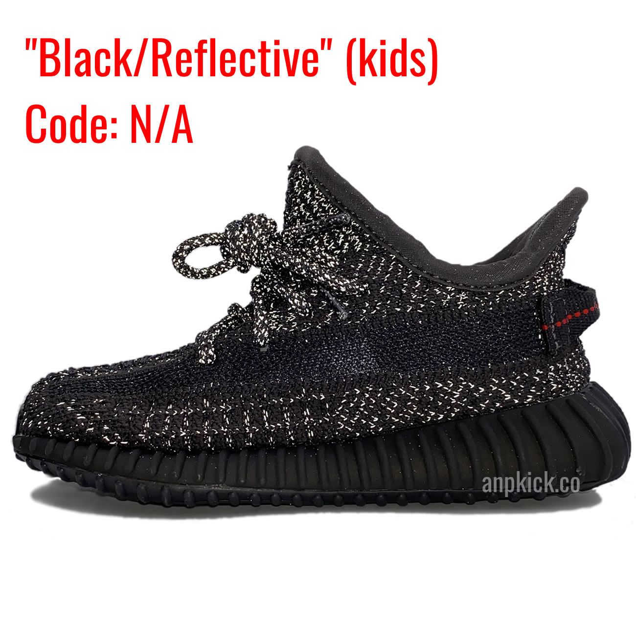 Kids Black Reflective - www.newkick.vip Kids Black Reflective - www.newkick.vip