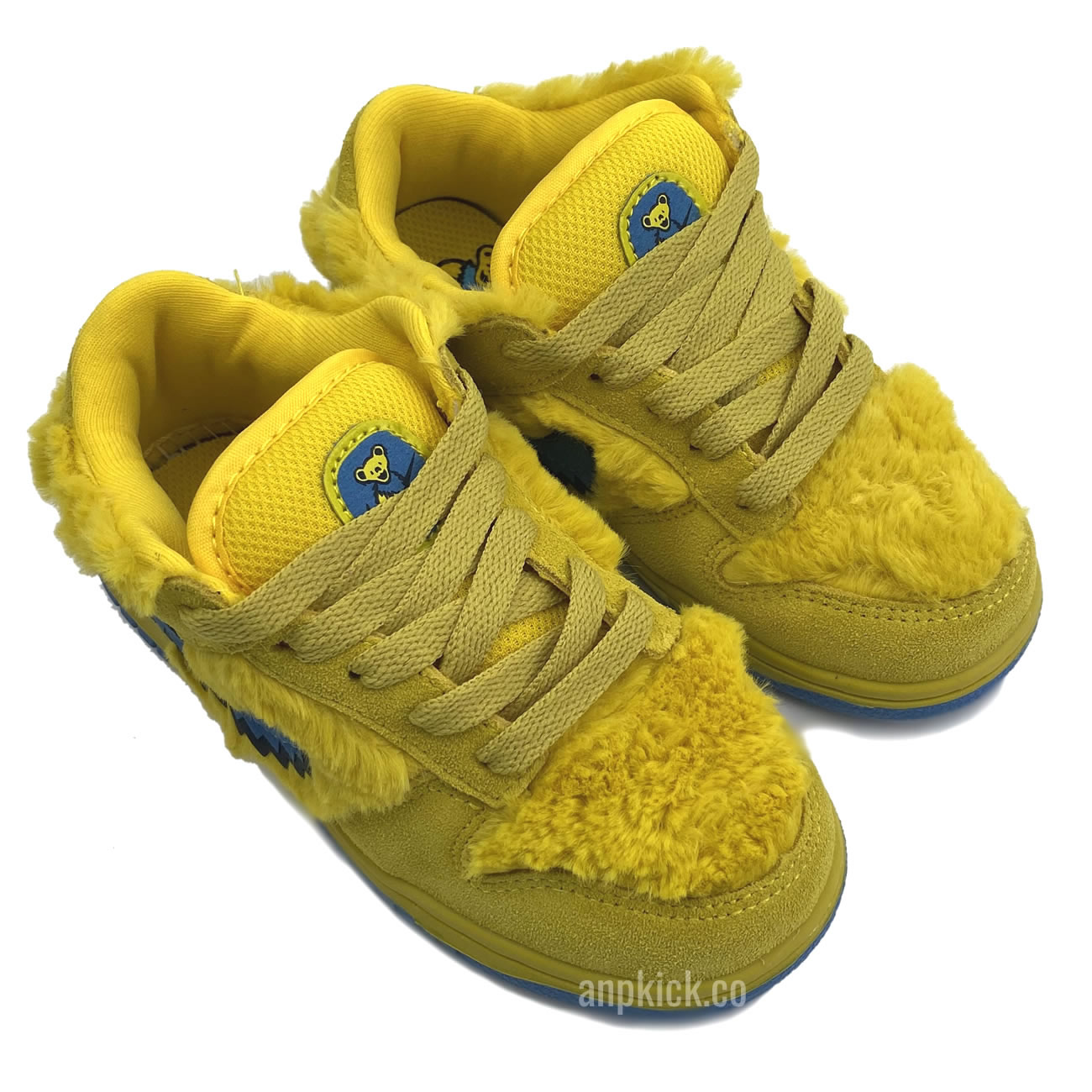 Kids Childrens Grateful Dead Bears Nike Sb Dunk Low Yellow Bear Cu1727 101 (2) - www.newkick.vip Kids Childrens Grateful Dead Bears Nike Sb Dunk Low Yellow Bear Cu1727 101 (2) - www.newkick.vip