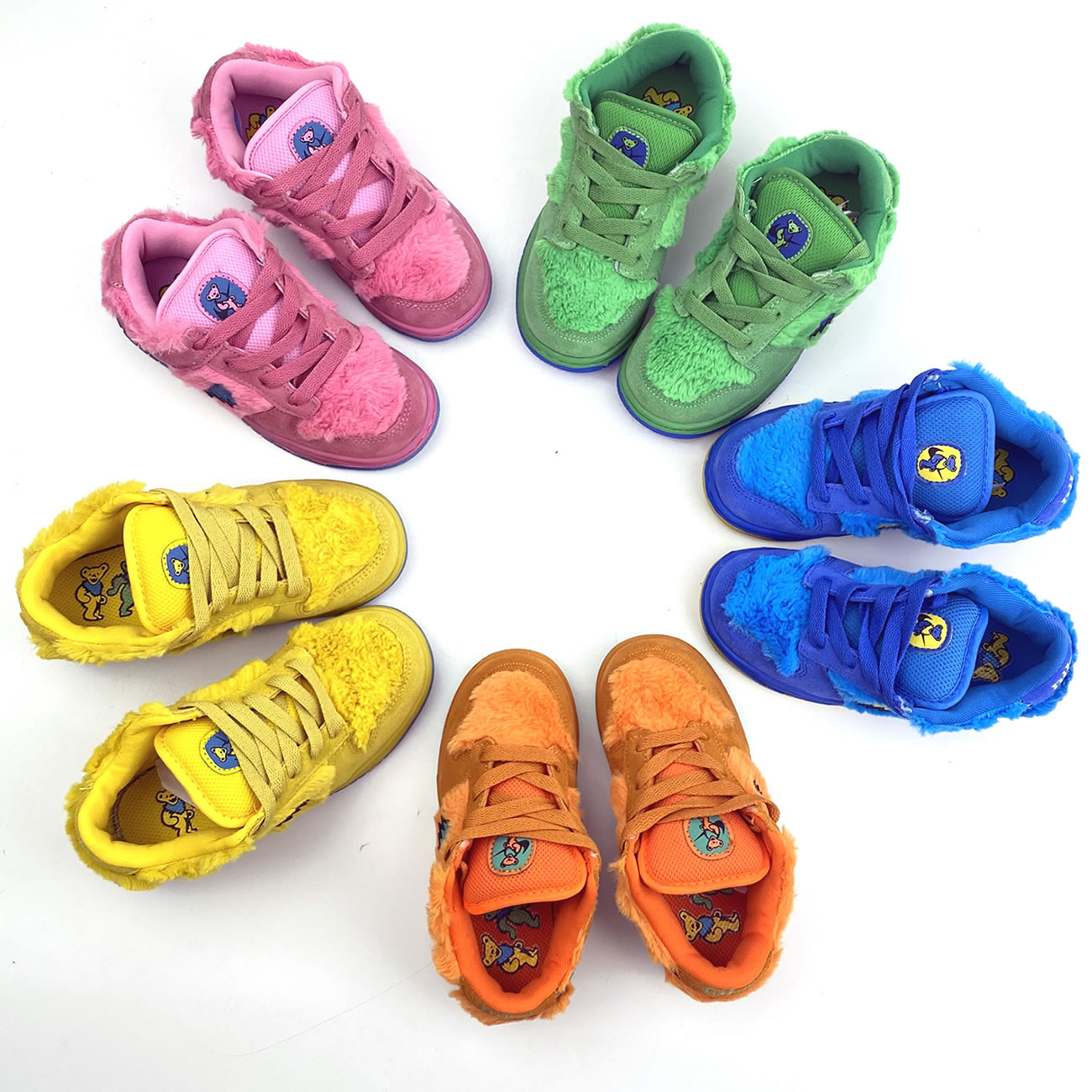 Kids Childrens Grateful Dead Bears Nike Sb Dunk Low Yellow Pink Orange Blue Green Release For Sale (1) - www.newkick.vip Kids Childrens Grateful Dead Bears Nike Sb Dunk Low Yellow Pink Orange Blue Green Release For Sale (1) - www.newkick.vip