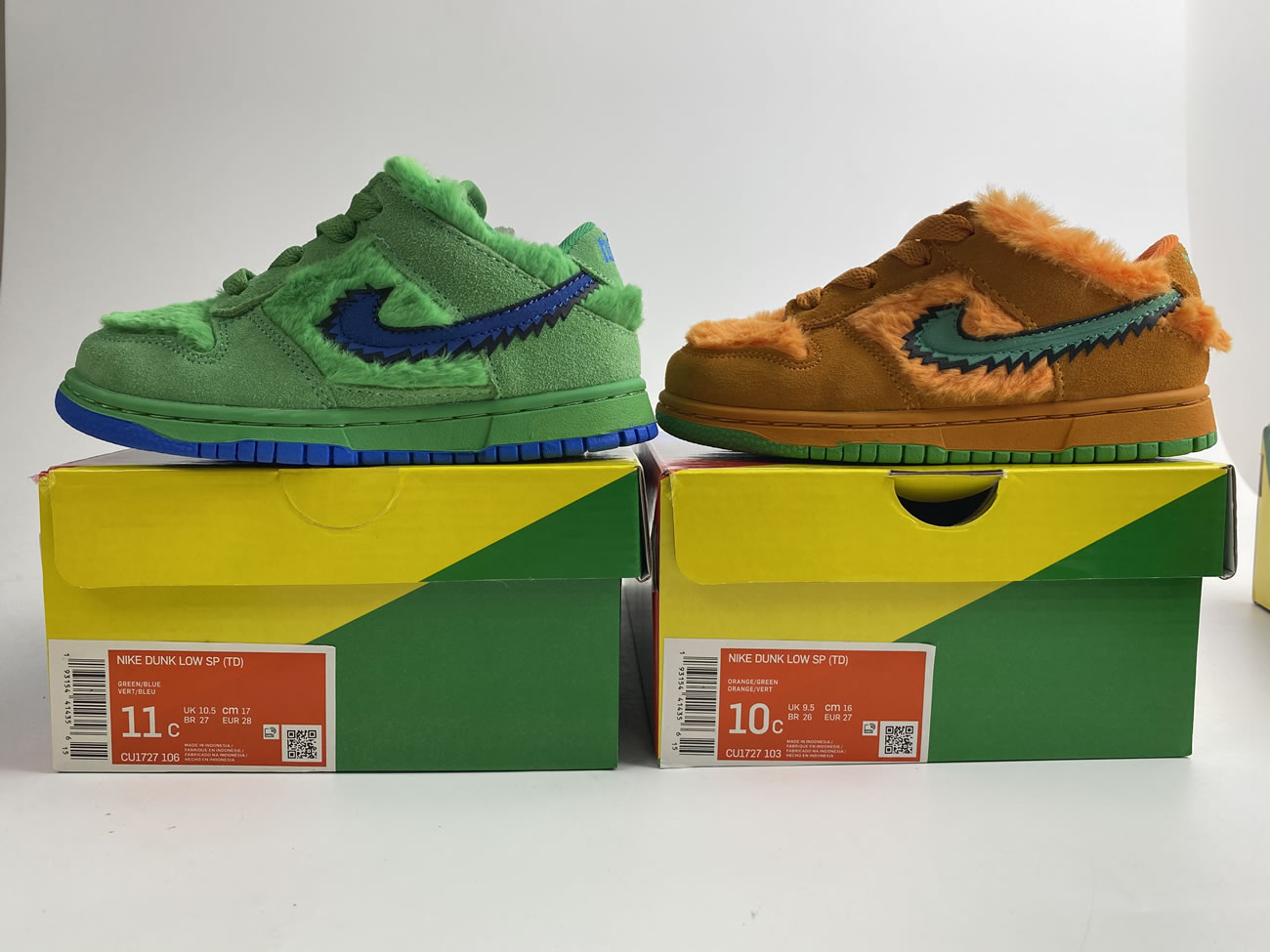 Kids Childrens Grateful Dead Bears Nike Sb Dunk Low Yellow Pink Orange Blue Green Release For Sale (8) - www.newkick.vip Kids Childrens Grateful Dead Bears Nike Sb Dunk Low Yellow Pink Orange Blue Green Release For Sale (8) - www.newkick.vip