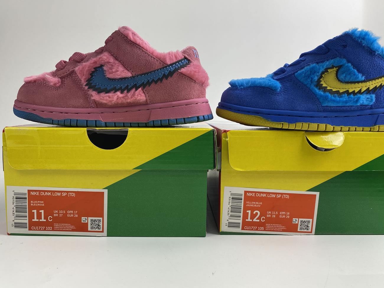 Kids Childrens Grateful Dead Bears Nike Sb Dunk Low Yellow Pink Orange Blue Green Release For Sale (9) - www.newkick.vip Kids Childrens Grateful Dead Bears Nike Sb Dunk Low Yellow Pink Orange Blue Green Release For Sale (9) - www.newkick.vip