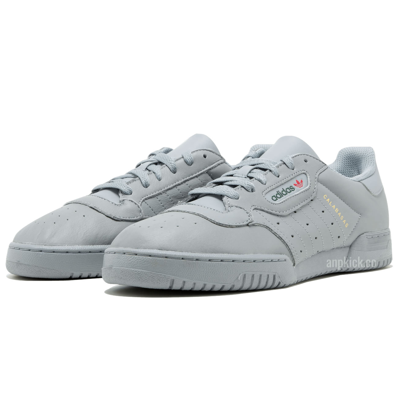 Adidas Yeezy Powerphase Calabasas Grey Cg6422 (2) - www.newkick.vip