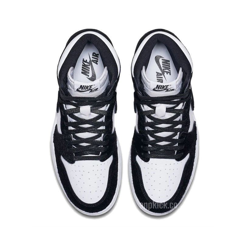 Air Jordan 1 Retro High Og Wmns Twist Panda Black White Release Date Cd0461 007 (4) - www.newkick.vip