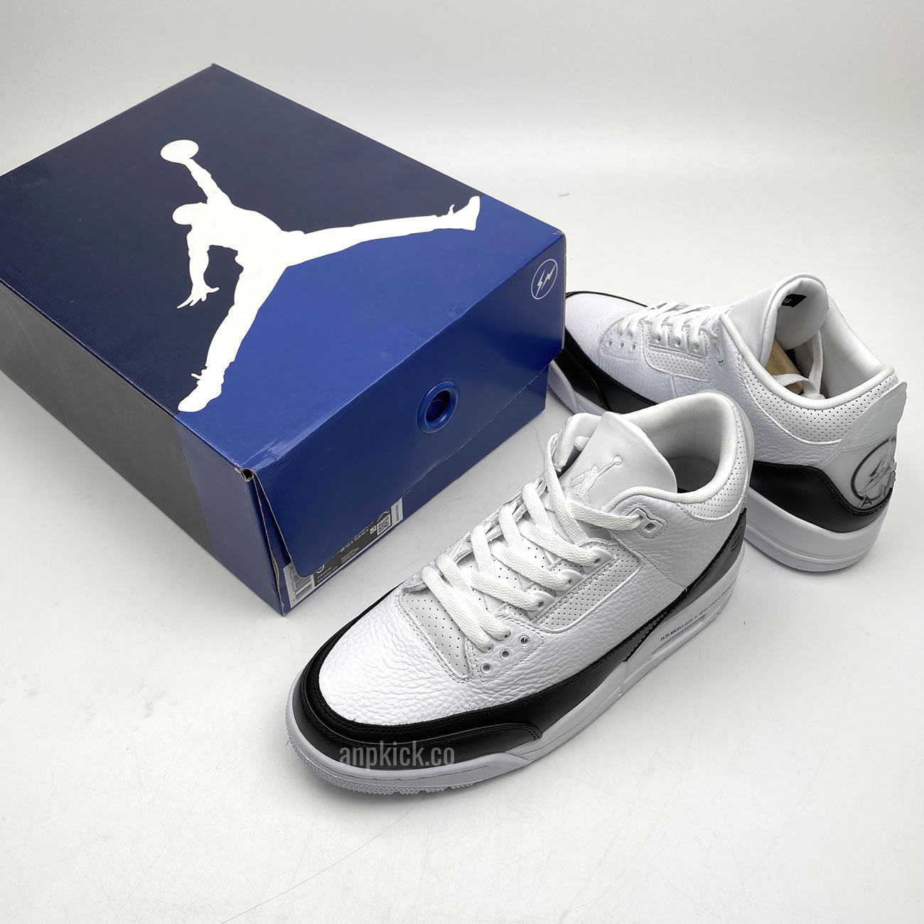 Fragment Air Jordan 3 Retro Sp White Black Release Date Da3595 100 (8) - www.newkick.vip
