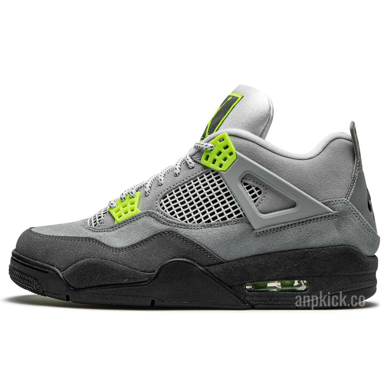 Air Jordan 4 Retro Se Neon 95 Green 2020 Release Date Ct5342 007 (1) - www.newkick.vip