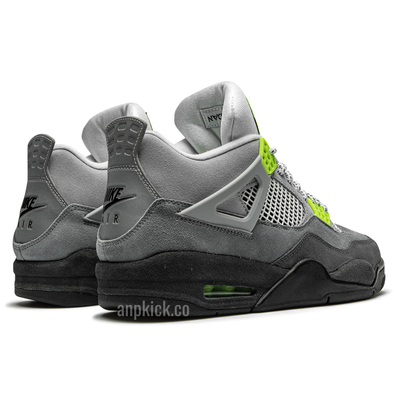 Air Jordan 4 Retro Se Neon 95 Green 2020 Release Date Ct5342 007 (3) - www.newkick.vip