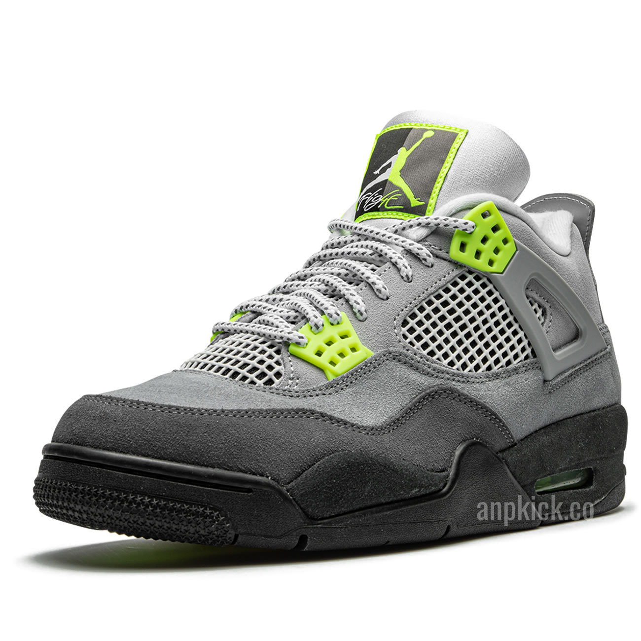 Air Jordan 4 Retro Se Neon 95 Green 2020 Release Date Ct5342 007 (4) - www.newkick.vip