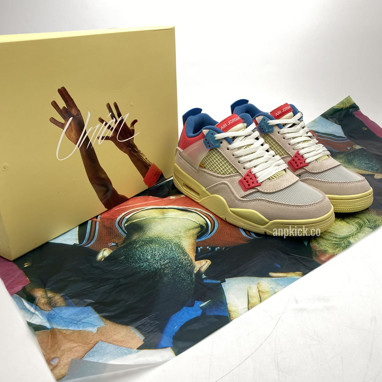 Nike Union Air Jordan 4 Guava Ice Dc9533 800 Release Date (12) - www.newkick.vip