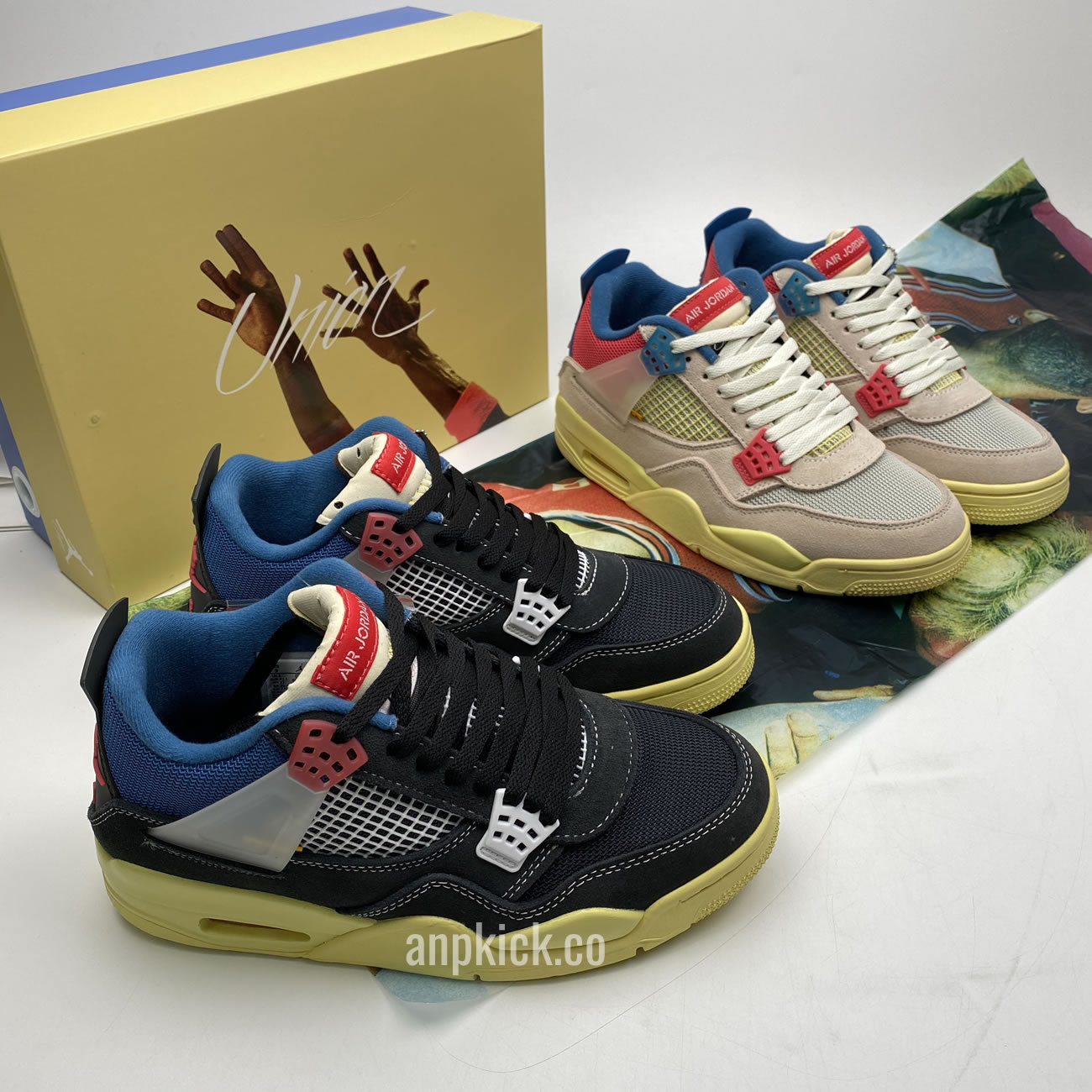 Nike Union Air Jordan 4 Guava Ice Dc9533 800 Release Date (13) - www.newkick.vip