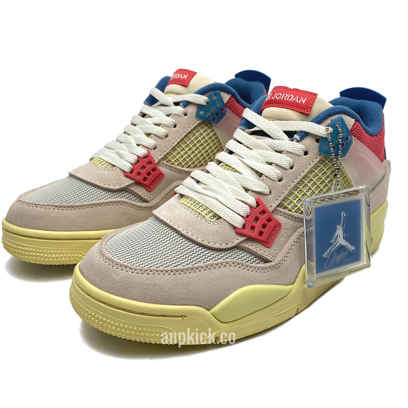 Nike Union Air Jordan 4 Guava Ice Dc9533 800 Release Date (2) - www.newkick.vip