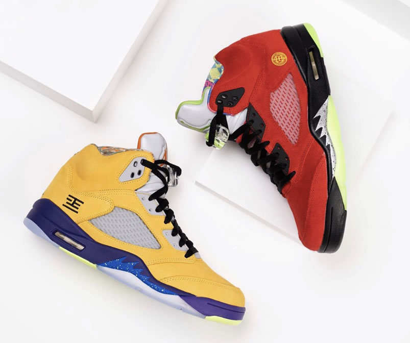 Air Jordan 5 What The 2020 Release Date Cz5725 700 (4) - www.newkick.vip