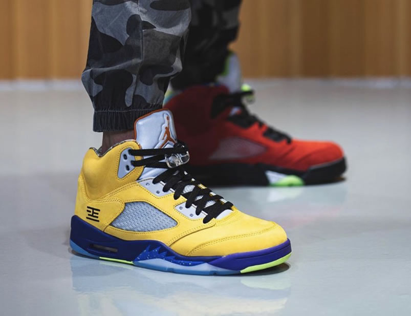 Air Jordan 5 What The 2020 Release Date Cz5725 700 On Feet (1) - www.newkick.vip Air Jordan 5 What The 2020 Release Date Cz5725 700 On Feet (1) - www.newkick.vip