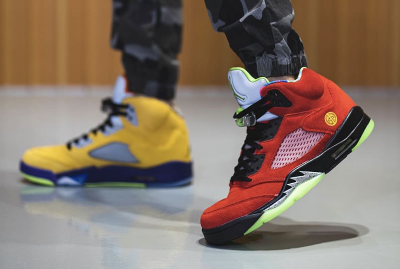 Air Jordan 5 What The 2020 Release Date Cz5725 700 On Feet (5) - www.newkick.vip