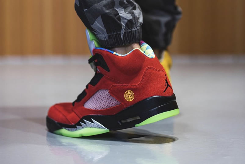 Air Jordan 5 What The 2020 Release Date Cz5725 700 On Feet (9) - www.newkick.vip