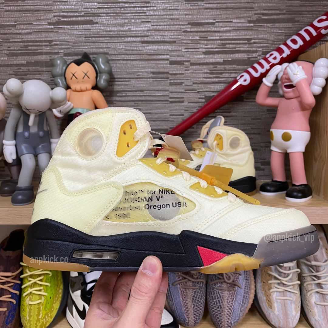 Anpkick Off White Air Jordan 5 Sail New Release Date Dh8565 100 (1) - www.newkick.vip