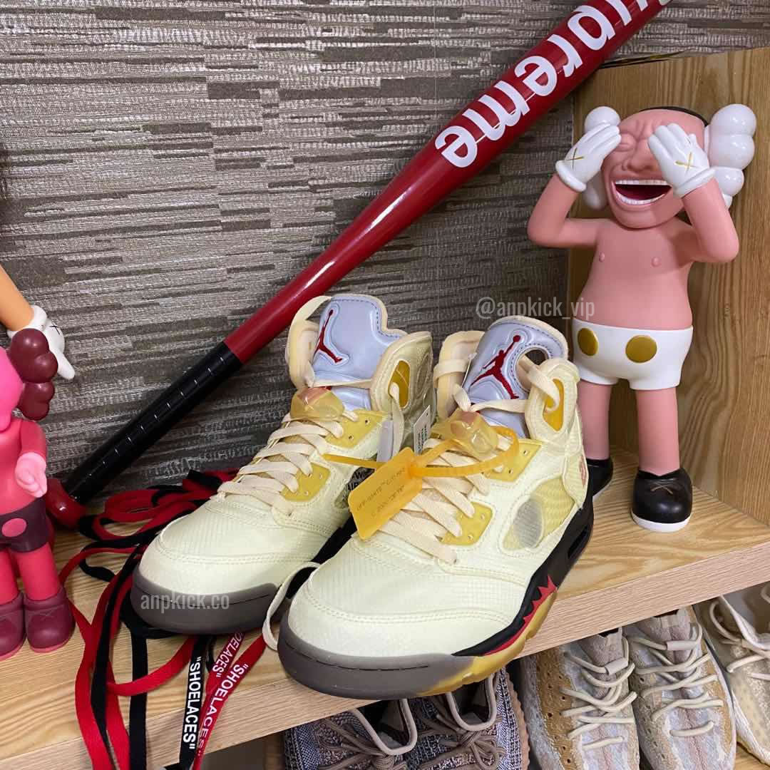 Anpkick Off White Air Jordan 5 Sail New Release Date Dh8565 100 (3) - www.newkick.vip