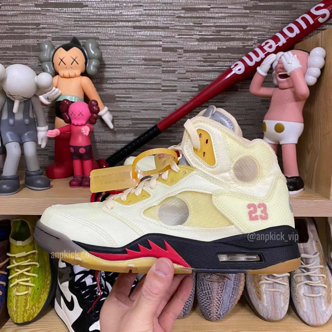 Anpkick Off White Air Jordan 5 Sail New Release Date Dh8565 100 (4) - www.newkick.vip